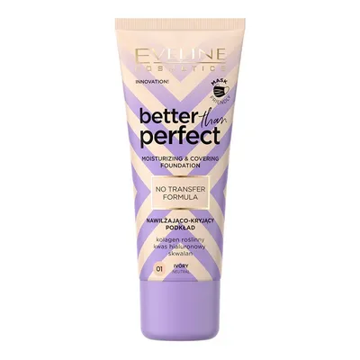Better Than Perfect, Moisturizing & Covering Foundation