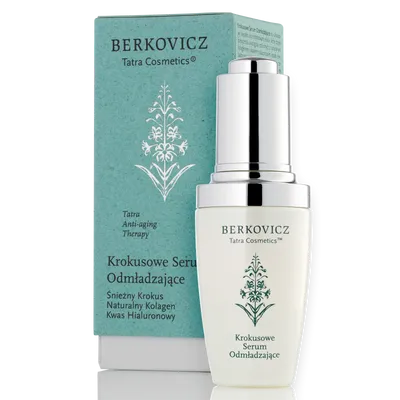 Berkovicz Tatra Cosmetics Krokusowe serum odmładzające