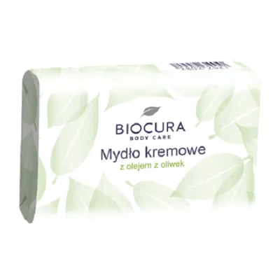 Biocura Body Care, Mydło kremowe z olejem z oliwek