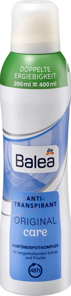 Balea Original Care, Anti-transpirant (Dezodorant w sprayu)