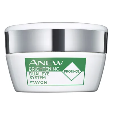 Avon Anew, Brightening Dual Eye System Protinol (Podwójny system rozjaśniający okolice oczu z Protinolem™)