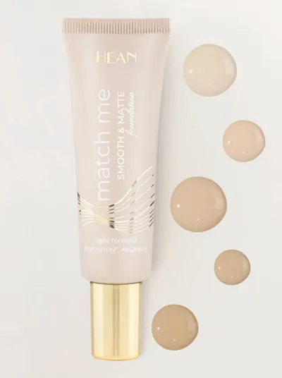 Hean Match Me Smooth & Matte Foundation (Podkład wygładzająco matujący)