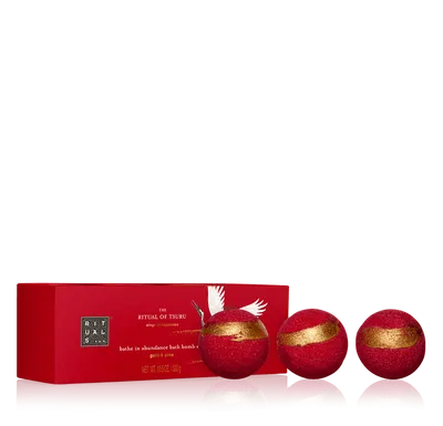 Rituals The Ritual of Tsuru, Bathe in Abundance Bath Bombs (Kole do kąpieli)