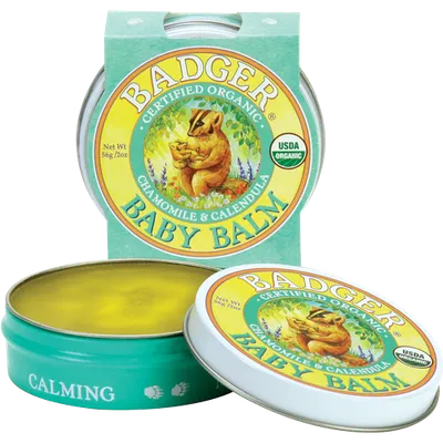 Badger Baby Balm (Balsam dla niemowląt)