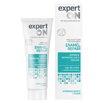 ExpertON Enamel Repair, Specjalistyczna pasta do zębów  `Wsparcie remineralizacji szkliwa`