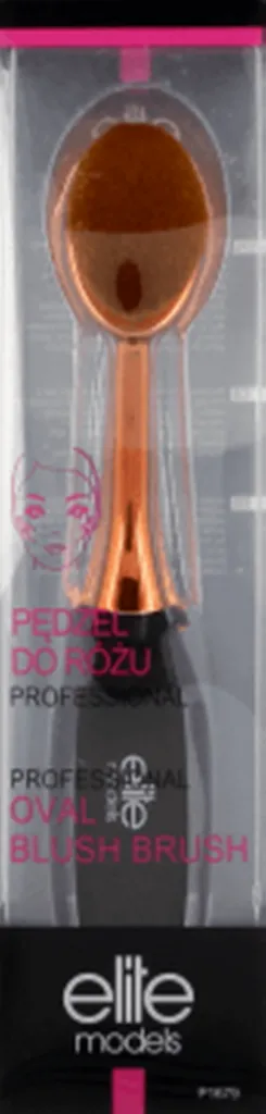 Elite Model's Fashion Oval Professional, Pędzel do różu