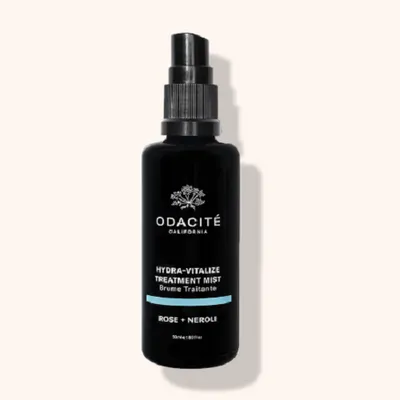 Odacite Pure Elements Rose + Neroli Hydra-Vitalizing Treatmet Mist (Odświeżająco-tonizująca mgiełka do twarzy)
