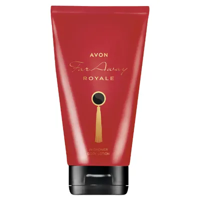 Avon Far Away Royale, In-shower Body Lotion (Balsam do ciała pod prysznic)