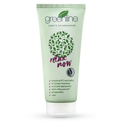Greenline Relax Now Shower Gel (Żel pod prysznic)