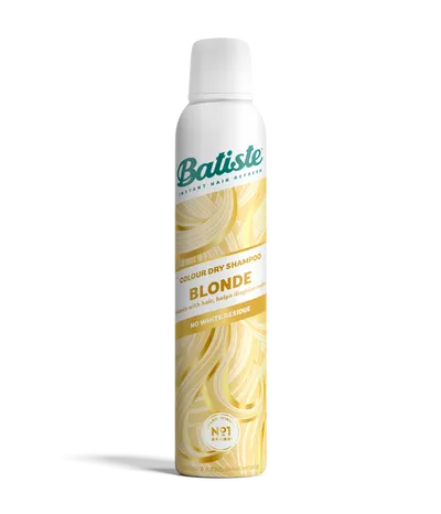 Batiste Blonde, Colour Dry Shampoo (Suchy szampon dla blondynek (nowa wersja))