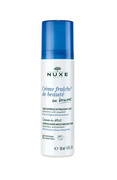 Nuxe Creme Fraiche De Beaute Soin Express Hydratant 24h En Brume (Krem w mgiełce)