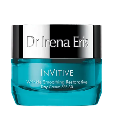Dr Irena Eris InVitive Wrinkle Smoothing Restorative Day Cream SPF 30 (Wygładzający krem naprawczy na dzień SPF 30)