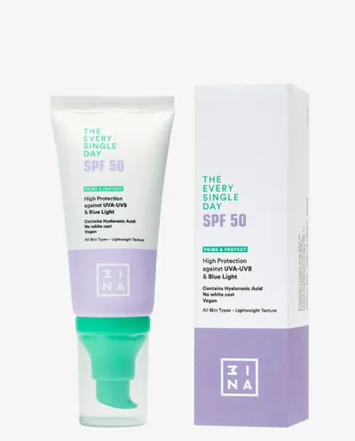 3ina The Every Single Day SPF 50 (Krem przeciwsłoneczny z filtrem SPF50)