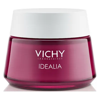Vichy Idealia, Creme Energisante, Lissage, Eclat de Jour Peau Seche [Smoothness & Glow Engergizing Cream Dry Skin] (Kuracja wygładzająco - rozjaśniająca do skóry suchej)