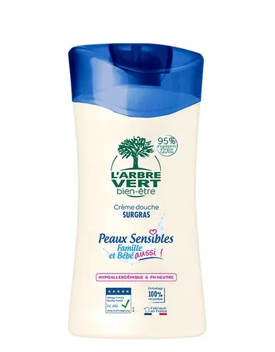 L'Arbre Vert Peaux Sensibles (Żel pod prysznic)