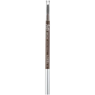 Lamel Professional Insta Brow, Micro Pencil (Automatyczna kredka do brwi ze szczoteczką)