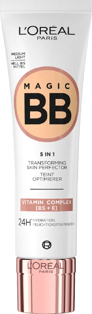 L'Oreal Paris Magic BB 5 in 1 Transforming Skin Perfector (Krem BB do twarzy)