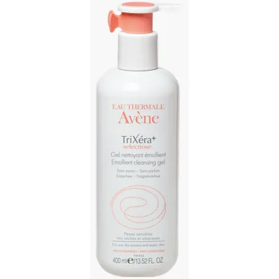 Eau Thermale Avène TriXera + Selectiose, Gel Nettoyant Emolliente (Zmiękczający żel oczyszczający (nowa wersja))
