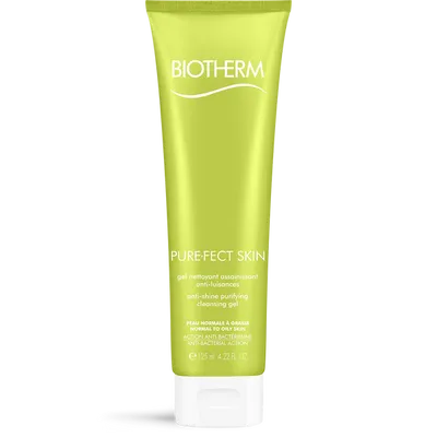Biotherm Purefect Skin, Gel Nettoyant Assainissant Anti-Luisances [Anti-Shine Purifying Cleansing Gel] (Oczyszczający żel do mycia twarzy)