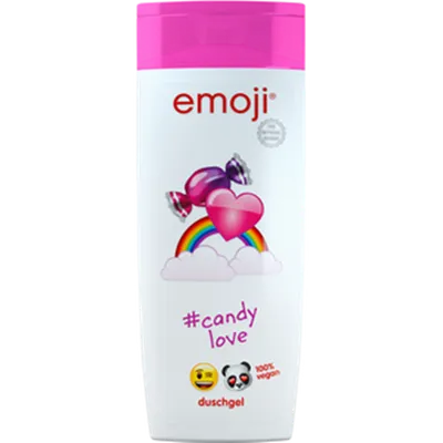 Emoji Candy Love, Duschgel (Żel pod prysznic)