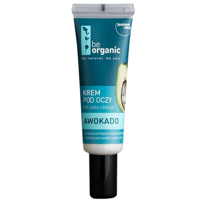 Be Organic Krem pod oczy `Awokado`