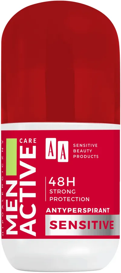 AA Men Active Care, Antyperspirant `Sensitive`