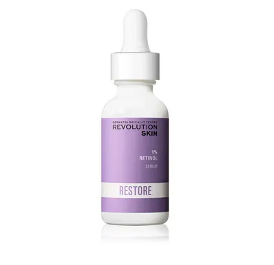 Revolution Skincare Restore, 1% Retinol Super Intense Serum (Serum przeciwzmarszczkowe z Retinolem)