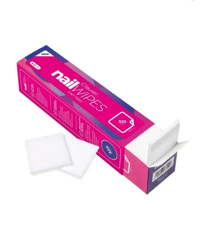 Clavier Lint Free Nail Wipes, Waciki bezpyłowe