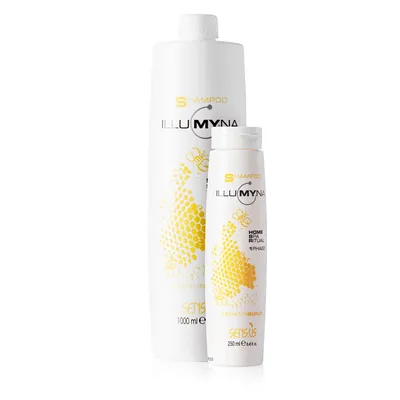 Sens.US Illumyna, Keratin Build Shampoo (Odżywczy szampon do włosów)