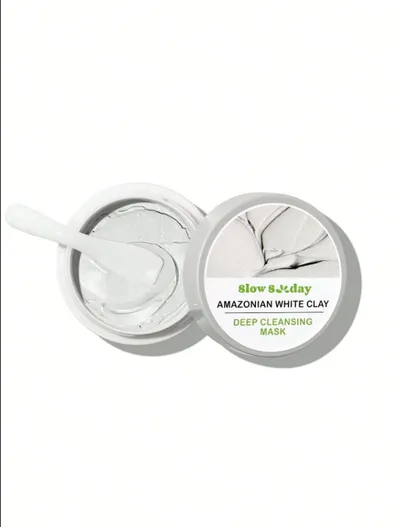 Sheglam White Clay Deep Cleaning Mask (Oczyszczające maseczka do twarzy z białą glinką)
