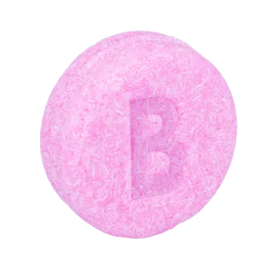 Bomb Cosmetics Love is in the Hair, Soap Bar (Szampon w kostce do włosów zestresowanych z olejem ze słodkich migdałów)