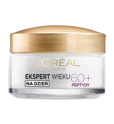 L'Oreal Paris Ekspert wieku, Przeciwzmarszczkowy krem odbudowujący na dzień 60+