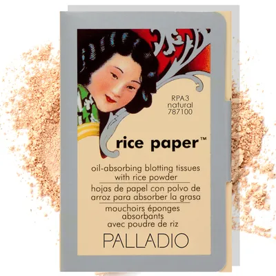 Palladio Rice Paper (Ryżowe bibułki matujące)