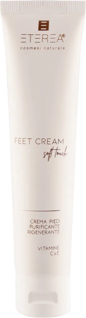 Eterea Cosmesi Naturale Soft Touch, Feet Cream (Krem do stóp)