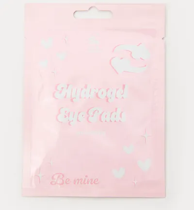 Sinsay Be Mine,  Smoothing Hydrogel Eye Pads (Hydrożelowe płatki pod oczy)