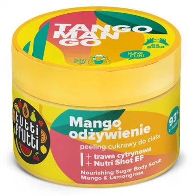 Tutti Frutti Peeling cukrowy do ciała `Tango Mango`