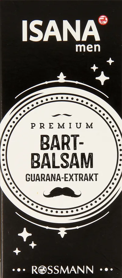 Isana Men, Premium, Bart Balsam Guarana Extrakt (Balsam do brody z ekstraktem z guarany)