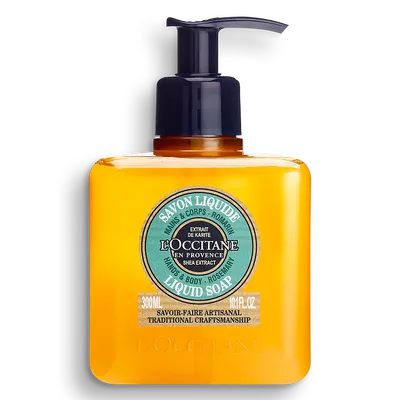 L'Occitane Shea Romarin Savon Liquide (Mydło w płynie `Masło Shea -rozmaryn`)