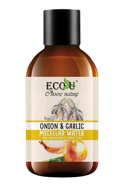Eco U Płyn micelarny`Cebula i czosnek`