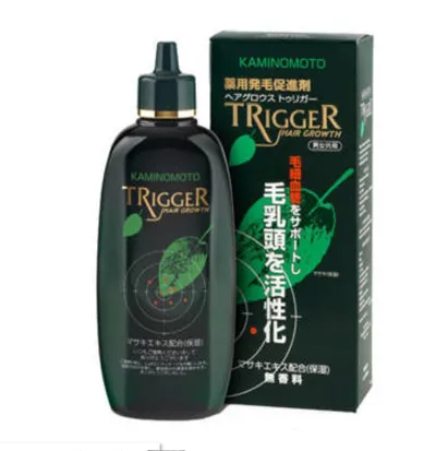 Kaminomoto Hair Growth Trigger (Tonik do włosów i skóry głowy przyśpieszający porost)