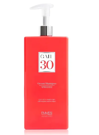 Emmebi Italia Gate Ocean 30, Smooth Shampoo (Wygładzający szampon do włosów)
