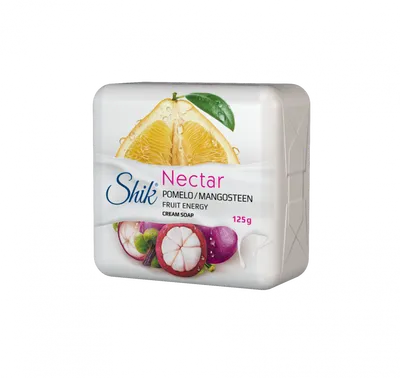 Shik Nectar Pomelo & Mangosteen Fruit Energy Gream Soap (Kremowe mydło `Pomelo i Mangostan`)