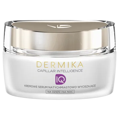 Dermika Capillar Intelligence, Kremowe serum natychmiastowo wyciszające na dzień i na noc