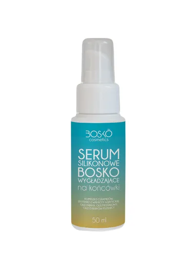 Bosko Cosmetics Serum silikonowe bosko wygładzające na końcówki