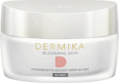 Dermika Blooming Skin, Krem na noc hydrorewitalizujący