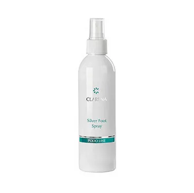 Clarena Podo Line, Silver Foot Spray (Srebrny spray do stóp)
