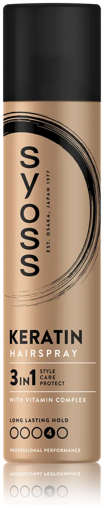 Syoss Keratin, Lakier do włosów