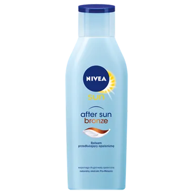 Nivea Sun, After Sun Bronze, Balsam po opalaniu przedłużający opaleniznę