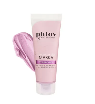 Phlov by Anna Lewandowska Smooth My Skin, Kremowa maska wygładzająca z fioletową glinką