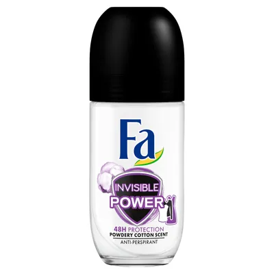 Fa Sport Invisible Power, Antyperspirant w kulce